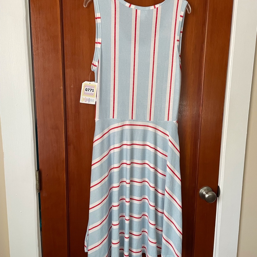 LuLaRoe Nicki Sundress NWT Size